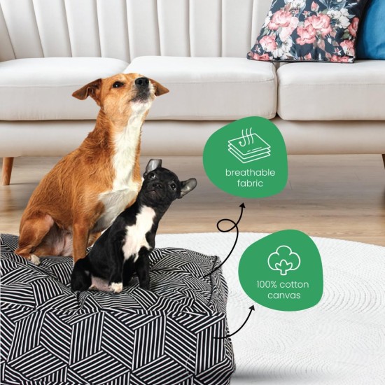 Molly Mutt Elephant Parade Dog Duvet, Med/LG Molly Mutt Elephant Parade Dog Duvet, Med/LG