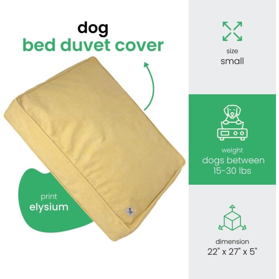 Molly Mutt Elephant Parade Dog Duvet, Med/LG Molly Mutt Elephant Parade Dog Duvet, Med/LG