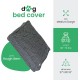 Molly Mutt Elephant Parade Dog Duvet, Med/LG