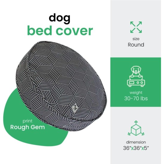 Molly Mutt Elephant Parade Dog Duvet, Med/LG Molly Mutt Elephant Parade Dog Duvet, Med/LG