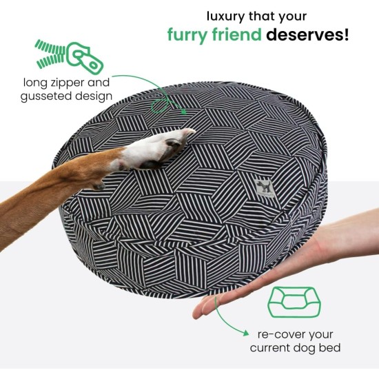 Molly Mutt Elephant Parade Dog Duvet, Med/LG Molly Mutt Elephant Parade Dog Duvet, Med/LG