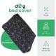 Molly Mutt Elephant Parade Dog Duvet, Med/LG
