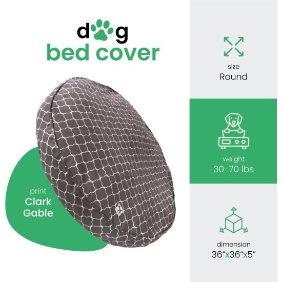 Molly Mutt Elephant Parade Dog Duvet, Med/LG Molly Mutt Elephant Parade Dog Duvet, Med/LG