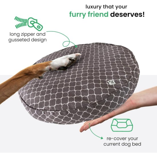 Molly Mutt Elephant Parade Dog Duvet, Med/LG Molly Mutt Elephant Parade Dog Duvet, Med/LG