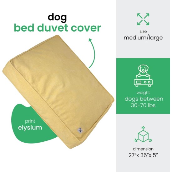 Molly Mutt Elephant Parade Dog Duvet, Med/LG Molly Mutt Elephant Parade Dog Duvet, Med/LG