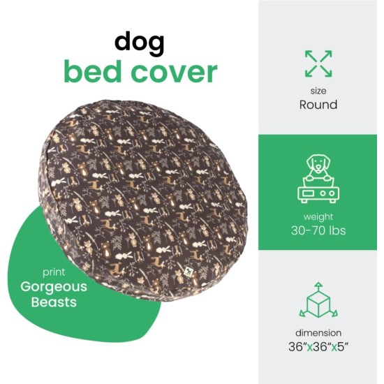 Molly Mutt Elephant Parade Dog Duvet, Med/LG Molly Mutt Elephant Parade Dog Duvet, Med/LG