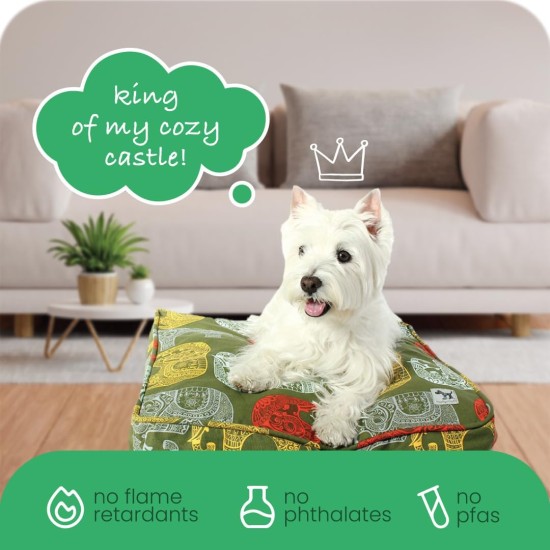 Molly Mutt Elephant Parade Dog Duvet, Med/LG Molly Mutt Elephant Parade Dog Duvet, Med/LG