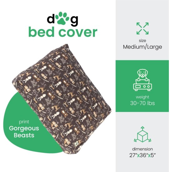 Molly Mutt Elephant Parade Dog Duvet, Med/LG Molly Mutt Elephant Parade Dog Duvet, Med/LG