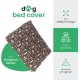 Molly Mutt Elephant Parade Dog Duvet, Med/LG