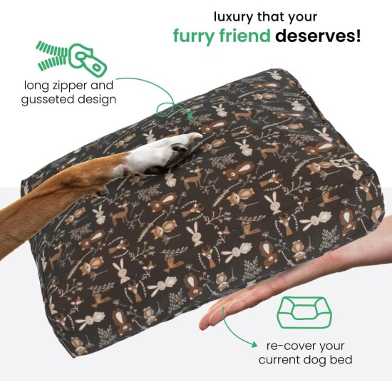 Molly Mutt Elephant Parade Dog Duvet, Med/LG Molly Mutt Elephant Parade Dog Duvet, Med/LG