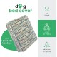 Molly Mutt Elephant Parade Dog Duvet, Med/LG