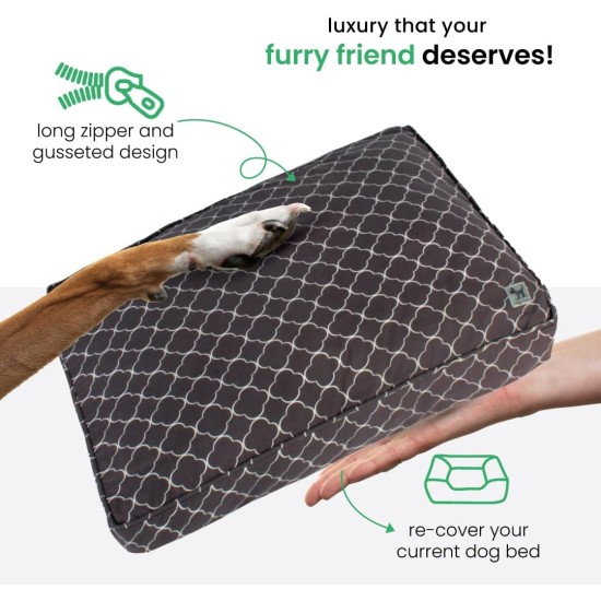 Molly Mutt Elephant Parade Dog Duvet, Med/LG Molly Mutt Elephant Parade Dog Duvet, Med/LG