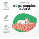 Molly Mutt Elephant Parade Dog Duvet, Med/LG
