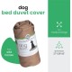 Molly Mutt Elephant Parade Dog Duvet, Med/LG