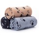 Nobleza 3 x Dog Blanket Fleece Soft Fleece Blanket Washable Cat Blanket Dog Blanket Outdoor Fluffy Deck for Pets Dogs Cats Puppies Soft Warm Mat 75 x 75 cm Nobleza 3 x Dog Blanket Fleece Soft Fleece Blanket Washable Cat Blanket Dog Blanket Outdoor Fluffy Deck for Pets Dogs Cats Puppies Soft Warm Mat 75 x 75 cm