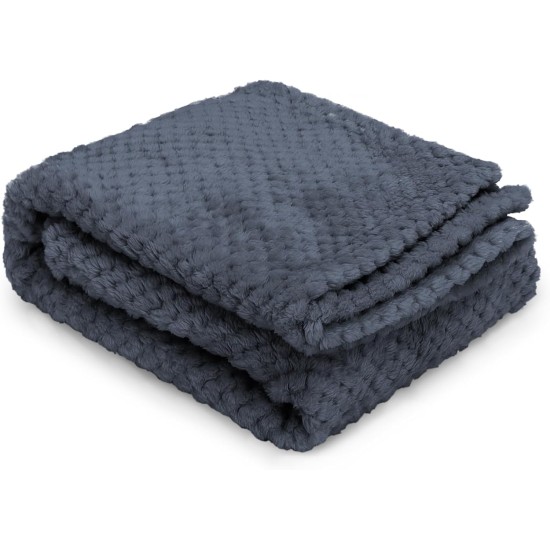 Nobleza Dog Blanket Soft Fleece Blanket Washable Blanket for Pets Dogs Cats Puppies Soft Warm Mat Grey 120 x 100 cm Nobleza Dog Blanket Soft Fleece Blanket Washable Blanket for Pets Dogs Cats Puppies Soft Warm Mat Grey 120 x 100 cm
