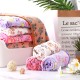 Pack of 4 Pet Dog Blankets, Paw Pattern, Puppy Fleece Blanket for Small, Medium, Pets, Dogs, Cats, Warm Sleeping Mat, Doggy, Kittens, Soft Bed Mat (White, Coffee, Pink, Purple, S) Pack of 4 Pet Dog Blankets, Paw Pattern, Puppy Fleece Blanket for Small, Medium, Pets, Dogs, Cats, Warm Sleeping Mat, Doggy, Kittens, Soft Bed Mat (White, Coffee, Pink, Purple, S)