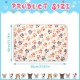 Pack of 4 Pet Dog Blankets, Paw Pattern, Puppy Fleece Blanket for Small, Medium, Pets, Dogs, Cats, Warm Sleeping Mat, Doggy, Kittens, Soft Bed Mat (White, Coffee, Pink, Purple, S) Pack of 4 Pet Dog Blankets, Paw Pattern, Puppy Fleece Blanket for Small, Medium, Pets, Dogs, Cats, Warm Sleeping Mat, Doggy, Kittens, Soft Bed Mat (White, Coffee, Pink, Purple, S)