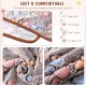 Pack of 4 Pet Dog Blankets, Paw Pattern, Puppy Fleece Blanket for Small, Medium, Pets, Dogs, Cats, Warm Sleeping Mat, Doggy, Kittens, Soft Bed Mat (White, Coffee, Pink, Purple, S) Pack of 4 Pet Dog Blankets, Paw Pattern, Puppy Fleece Blanket for Small, Medium, Pets, Dogs, Cats, Warm Sleeping Mat, Doggy, Kittens, Soft Bed Mat (White, Coffee, Pink, Purple, S)