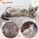 Pack of 4 Pet Dog Blankets, Paw Pattern, Puppy Fleece Blanket for Small, Medium, Pets, Dogs, Cats, Warm Sleeping Mat, Doggy, Kittens, Soft Bed Mat (White, Coffee, Pink, Purple, S) Pack of 4 Pet Dog Blankets, Paw Pattern, Puppy Fleece Blanket for Small, Medium, Pets, Dogs, Cats, Warm Sleeping Mat, Doggy, Kittens, Soft Bed Mat (White, Coffee, Pink, Purple, S)