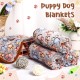 Pack of 4 Pet Dog Blankets, Paw Pattern, Puppy Fleece Blanket for Small, Medium, Pets, Dogs, Cats, Warm Sleeping Mat, Doggy, Kittens, Soft Bed Mat (White, Coffee, Pink, Purple, S) Pack of 4 Pet Dog Blankets, Paw Pattern, Puppy Fleece Blanket for Small, Medium, Pets, Dogs, Cats, Warm Sleeping Mat, Doggy, Kittens, Soft Bed Mat (White, Coffee, Pink, Purple, S)