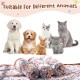 Pack of 4 Pet Dog Blankets, Paw Pattern, Puppy Fleece Blanket for Small, Medium, Pets, Dogs, Cats, Warm Sleeping Mat, Doggy, Kittens, Soft Bed Mat (White, Coffee, Pink, Purple, S) Pack of 4 Pet Dog Blankets, Paw Pattern, Puppy Fleece Blanket for Small, Medium, Pets, Dogs, Cats, Warm Sleeping Mat, Doggy, Kittens, Soft Bed Mat (White, Coffee, Pink, Purple, S)