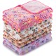 Pack of 4 Pet Dog Blankets, Paw Pattern, Puppy Fleece Blanket for Small, Medium, Pets, Dogs, Cats, Warm Sleeping Mat, Doggy, Kittens, Soft Bed Mat (White, Coffee, Pink, Purple, S) Pack of 4 Pet Dog Blankets, Paw Pattern, Puppy Fleece Blanket for Small, Medium, Pets, Dogs, Cats, Warm Sleeping Mat, Doggy, Kittens, Soft Bed Mat (White, Coffee, Pink, Purple, S)