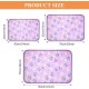 Pack of 4 Pet Dog Blankets, Paw Pattern, Puppy Fleece Blanket for Small, Medium, Pets, Dogs, Cats, Warm Sleeping Mat, Doggy, Kittens, Soft Bed Mat (White, Coffee, Pink, Purple, S) Pack of 4 Pet Dog Blankets, Paw Pattern, Puppy Fleece Blanket for Small, Medium, Pets, Dogs, Cats, Warm Sleeping Mat, Doggy, Kittens, Soft Bed Mat (White, Coffee, Pink, Purple, S)