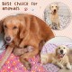 Pack of 4 Pet Dog Blankets, Paw Pattern, Puppy Fleece Blanket for Small, Medium, Pets, Dogs, Cats, Warm Sleeping Mat, Doggy, Kittens, Soft Bed Mat (White, Coffee, Pink, Purple, S) Pack of 4 Pet Dog Blankets, Paw Pattern, Puppy Fleece Blanket for Small, Medium, Pets, Dogs, Cats, Warm Sleeping Mat, Doggy, Kittens, Soft Bed Mat (White, Coffee, Pink, Purple, S)
