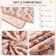 Pack of 4 Pet Dog Blankets, Paw Pattern, Puppy Fleece Blanket for Small, Medium, Pets, Dogs, Cats, Warm Sleeping Mat, Doggy, Kittens, Soft Bed Mat (White, Coffee, Pink, Purple, S) Pack of 4 Pet Dog Blankets, Paw Pattern, Puppy Fleece Blanket for Small, Medium, Pets, Dogs, Cats, Warm Sleeping Mat, Doggy, Kittens, Soft Bed Mat (White, Coffee, Pink, Purple, S)