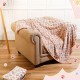 Pack of 4 Pet Dog Blankets, Paw Pattern, Puppy Fleece Blanket for Small, Medium, Pets, Dogs, Cats, Warm Sleeping Mat, Doggy, Kittens, Soft Bed Mat (White, Coffee, Pink, Purple, S) Pack of 4 Pet Dog Blankets, Paw Pattern, Puppy Fleece Blanket for Small, Medium, Pets, Dogs, Cats, Warm Sleeping Mat, Doggy, Kittens, Soft Bed Mat (White, Coffee, Pink, Purple, S)