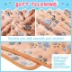 Pack of 4 Pet Dog Blankets, Paw Pattern, Puppy Fleece Blanket for Small, Medium, Pets, Dogs, Cats, Warm Sleeping Mat, Doggy, Kittens, Soft Bed Mat (White, Coffee, Pink, Purple, S) Pack of 4 Pet Dog Blankets, Paw Pattern, Puppy Fleece Blanket for Small, Medium, Pets, Dogs, Cats, Warm Sleeping Mat, Doggy, Kittens, Soft Bed Mat (White, Coffee, Pink, Purple, S)