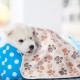 Pack of 4 Pet Dog Blankets, Paw Pattern, Puppy Fleece Blanket for Small, Medium, Pets, Dogs, Cats, Warm Sleeping Mat, Doggy, Kittens, Soft Bed Mat (White, Coffee, Pink, Purple, S) Pack of 4 Pet Dog Blankets, Paw Pattern, Puppy Fleece Blanket for Small, Medium, Pets, Dogs, Cats, Warm Sleeping Mat, Doggy, Kittens, Soft Bed Mat (White, Coffee, Pink, Purple, S)