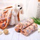 Pack of 4 Pet Dog Blankets, Paw Pattern, Puppy Fleece Blanket for Small, Medium, Pets, Dogs, Cats, Warm Sleeping Mat, Doggy, Kittens, Soft Bed Mat (White, Coffee, Pink, Purple, S) Pack of 4 Pet Dog Blankets, Paw Pattern, Puppy Fleece Blanket for Small, Medium, Pets, Dogs, Cats, Warm Sleeping Mat, Doggy, Kittens, Soft Bed Mat (White, Coffee, Pink, Purple, S)