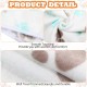 Pack of 4 Pet Dog Blankets, Paw Pattern, Puppy Fleece Blanket for Small, Medium, Pets, Dogs, Cats, Warm Sleeping Mat, Doggy, Kittens, Soft Bed Mat (White, Coffee, Pink, Purple, S)
