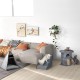 PawHut Dog Stairs, 4 Steps, 35 cm, Cat Stairs for Bed and Sofa, Pet Stairs for Dogs and Cats up to 5 kg, Plush Look, Beige PawHut Dog Stairs, 4 Steps, 35 cm, Cat Stairs for Bed and Sofa, Pet Stairs for Dogs and Cats up to 5 kg, Plush Look, Beige