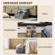 PawHut Dog Stairs, 4 Steps, 35 cm, Cat Stairs for Bed and Sofa, Pet Stairs for Dogs and Cats up to 5 kg, Plush Look, Beige PawHut Dog Stairs, 4 Steps, 35 cm, Cat Stairs for Bed and Sofa, Pet Stairs for Dogs and Cats up to 5 kg, Plush Look, Beige