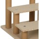 PawHut Dog Stairs, 4 Steps, 35 cm, Cat Stairs for Bed and Sofa, Pet Stairs for Dogs and Cats up to 5 kg, Plush Look, Beige PawHut Dog Stairs, 4 Steps, 35 cm, Cat Stairs for Bed and Sofa, Pet Stairs for Dogs and Cats up to 5 kg, Plush Look, Beige