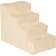 PawHut Dog Stairs, 4 Steps, 35 cm, Cat Stairs for Bed and Sofa, Pet Stairs for Dogs and Cats up to 5 kg, Plush Look, Beige PawHut Dog Stairs, 4 Steps, 35 cm, Cat Stairs for Bed and Sofa, Pet Stairs for Dogs and Cats up to 5 kg, Plush Look, Beige