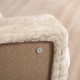 PawHut Dog Stairs, 4 Steps, 35 cm, Cat Stairs for Bed and Sofa, Pet Stairs for Dogs and Cats up to 5 kg, Plush Look, Beige PawHut Dog Stairs, 4 Steps, 35 cm, Cat Stairs for Bed and Sofa, Pet Stairs for Dogs and Cats up to 5 kg, Plush Look, Beige