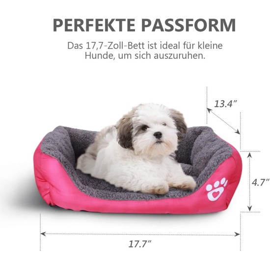 Pet Bed, Soft Cushion Dog/Cat Bed, Warm Dog Sleeping Area, Cat Blanket, Dog Sofa, Dog Mattress, Cat Sofa Pet Bed, Soft Cushion Dog/Cat Bed, Warm Dog Sleeping Area, Cat Blanket, Dog Sofa, Dog Mattress, Cat Sofa