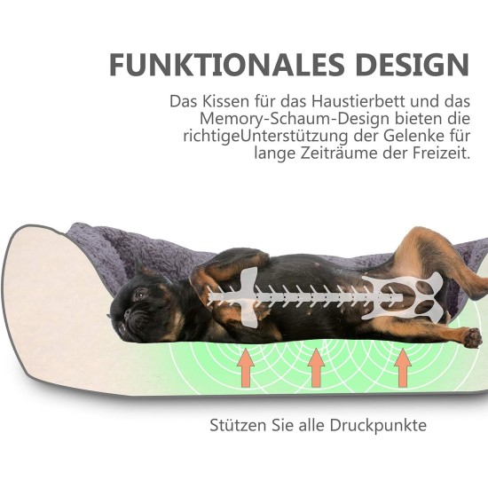 Pet Bed, Soft Cushion Dog/Cat Bed, Warm Dog Sleeping Area, Cat Blanket, Dog Sofa, Dog Mattress, Cat Sofa Pet Bed, Soft Cushion Dog/Cat Bed, Warm Dog Sleeping Area, Cat Blanket, Dog Sofa, Dog Mattress, Cat Sofa