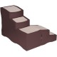 Pet Gear Easy Step Wrap Around 4-Step Bed Stair for Pets Up to 75-Pound, Chocolate Pet Gear Easy Step Wrap Around 4-Step Bed Stair for Pets Up to 75-Pound, Chocolate