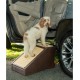 Pet Gear Step/Ramp Combination, Chocolate Brown