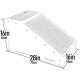 Pet Gear Step/Ramp Combination, Chocolate Brown