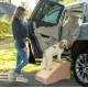 Pet Gear Step/Ramp Combination, Chocolate Brown