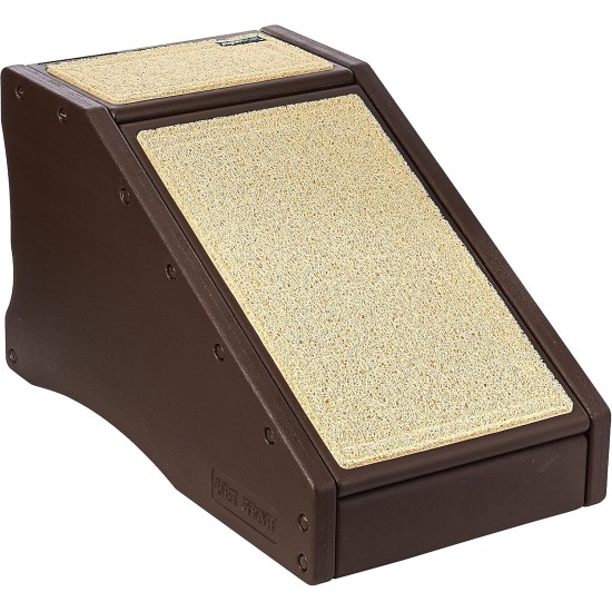 Pet Gear Step/Ramp Combination, Chocolate Brown