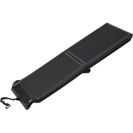 Pet Ramp Foldable in 2 Parts for Easy Transport Highly Durable and Non-Slip Safe and Easy Access for Dogs and Cats Dimensions: 107 x 41 x 5 cm Pet Ramp Foldable in 2 Parts for Easy Transport Highly Durable and Non-Slip Safe and Easy Access for Dogs and Cats Dimensions: 107 x 41 x 5 cm