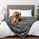PetAmi Waterproof Dog Blanket for Bed, XL Dog Pet Blanket Couch Cover Protection, Sherpa Fleece Leak-Proof Duvet for Crate Kennel Sofa Furniture Protector, Reversible Soft Plush 80 x 60 cm, Grey PetAmi Waterproof Dog Blanket for Bed, XL Dog Pet Blanket Couch Cover Protection, Sherpa Fleece Leak-Proof Duvet for Crate Kennel Sofa Furniture Protector, Reversible Soft Plush 80 x 60 cm, Grey