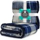 PetAmi Waterproof Dog Blanket for Bed, XL Dog Pet Blanket Couch Cover Protection, Sherpa Fleece Leak-Proof Duvet for Crate Kennel Sofa Furniture Protector, Reversible Soft Plush 80 x 60 cm, Grey PetAmi Waterproof Dog Blanket for Bed, XL Dog Pet Blanket Couch Cover Protection, Sherpa Fleece Leak-Proof Duvet for Crate Kennel Sofa Furniture Protector, Reversible Soft Plush 80 x 60 cm, Grey